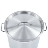 Тенджера, 50 л, 40x40 см, неръждаема стомана - Thumbnail 4