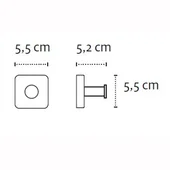 Закачалка за баня Quattro KAPITAN - Thumbnail 2