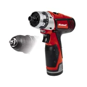 Акумулаторна бормашина 12V 1300mAh Li-ion TC-CD 12 LI EINHELL - Thumbnail 1