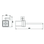 Четка за тоалетна чиния наоми - ica 2694 - Thumbnail 3