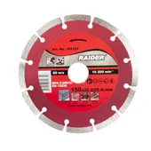 Диамантен диск DRY 150x22.2 (25.4) мм RD-DD23 Raider - Thumbnail 1