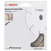 Диамантен диск Eco Universal 125х22.23 BOSCH - Thumbnail 2