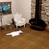 Гранитогрес 30x60 см Бароло дъб 8239 KAI - Thumbnail 2