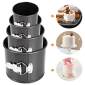 Комплект форми за панетоне с падащо дъно 4 бр. - Thumbnail 1