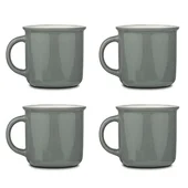 Порцеланова чаша New bone с надпис 380 мл NAVA - Thumbnail 2