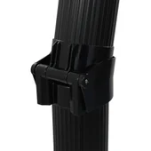 Сгъваем соларен душ, черен, 214 см, 23 л - Thumbnail 6