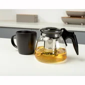 Стъклен чайник с цедка 900 мл Misty NAVA - Thumbnail 7