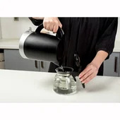 Стъклен чайник с цедка 900 мл Misty NAVA - Thumbnail 5