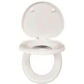 Тоалетна седалка с бавно затваряне - Thumbnail 2