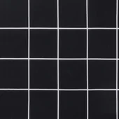 Възглавници за стол ниска облегалка 2 бр черно каре Оксфорд - VL377719 - Thumbnail 9