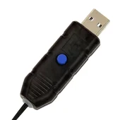 Завъртяна коледна елха със стойка и LED, бяла, 180 см, PVC - Thumbnail 9