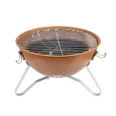 Барбекю с капак ø36 см кафяво Grill CG046-1 ZIEL - Thumbnail 4