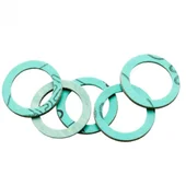 Безазбестов уплътнител 2мм зелен 3/4" - Thumbnail 2