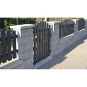 Блокче за ограда Rivago сиво SEMMELROCK - Thumbnail 5