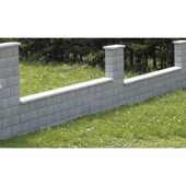 Блокче за ограда Rivago сиво SEMMELROCK - Thumbnail 3