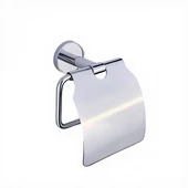 Поставка за тоалетна хартия с капак Lusso Chrome INTER CERAMIC - Thumbnail 1