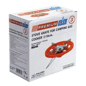 Готварска решетка за къмпинг котлон Ø180 мм PREMIUM - Thumbnail 2