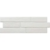 Облицовъчна плочка 17x52 см Apalache Bianco ECOCERAMIC - Thumbnail 1