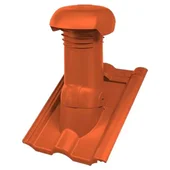 Комплект керемида отдушник DuroVent червен BRAMAC - Thumbnail 1