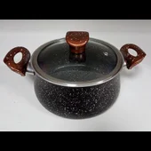 Комплект тенджери и тиган 4 бр. SN199 MENZIR - Thumbnail 6