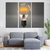 Момиче в крушка - картина пано за стена - Thumbnail 2