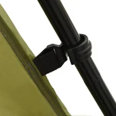 Палатка за басейн, текстил, 500x433x250 см, зелена - Thumbnail 5