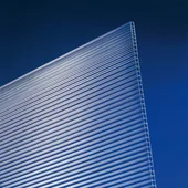 Поликарбонатна плоскост 6 мм прозрачна PLAZIT POLYGAL - Thumbnail 2