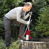 Потопяема високонапорна помпа 900 W EINHELL - Thumbnail 4