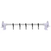 Ролка за покривало на басейн с пластмасова основа - Thumbnail 2