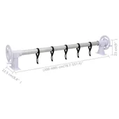 Ролка за покривало на басейн с пластмасова основа - Thumbnail 6