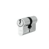 Секретна ключалка 30x35 мм никел БДС - Thumbnail 2