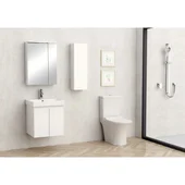 Шкаф за баня с мивка Aldene-50 INTER CERAMIC - Thumbnail 3