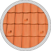 Снегозадържаща керемида MLADOST - Thumbnail 2