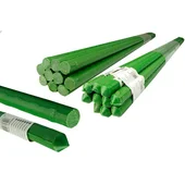 Стоманено колче за растения с PE покритие ø1.1 см 120 см BRADAS - Thumbnail 1