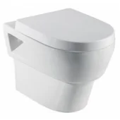 Структура за вграждане с  бутон + тоалетна чиния INTER CERAMIC - Thumbnail 2