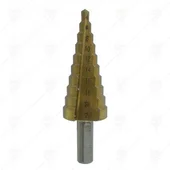 Свредло стъпаловидно за метал Ø6-38мм титаниево PREMIUM - Thumbnail 1