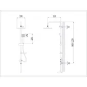 Тръбни окачвания - ict 8859 - Thumbnail 3