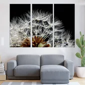 Глухарче в близък план - картина пано за стена - Thumbnail 2