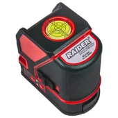 Лазерен нивелир зелени кръстосани линии 30 м RD-CLG01 RAIDER - Thumbnail 4