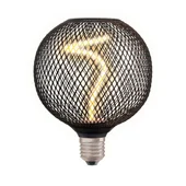 LED лампа Е27 3.5 W Spiral Filament Globe 125 OSRAM - Thumbnail 3