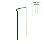 Опора за растения 1/3 от кръг H60 см BRADAS - Thumbnail 1
