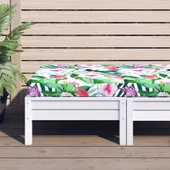 Палетна възглавница многоцветна 60x60x8 см плат Оксфорд - Thumbnail 1