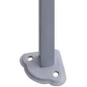 Сгъваема шатра с 2 стени, 3x3 м, синя - Thumbnail 6