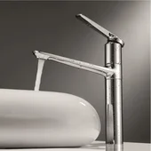 Смесител за умивалник Ерин, висок -  Inter Ceramic - Thumbnail 1