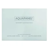 Циментова плоскост 12.5/1200/2000 мм Aquapanel Indoor KNAUF - Thumbnail 2