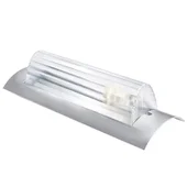 Влагоустойчив аплик Ариа Е27 IP54 сив ATRA - Thumbnail 3