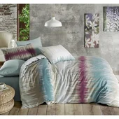 Двоен спален комплект 4 части 100% памук Честоти ZAMBAK - Thumbnail 1