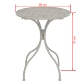 Градински бистро комплект, 3 части, маса 60 x 72 см - Thumbnail 11