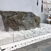 Камъчета за декорация 3-6 см Pebbles White Thasos AKROLITHOS - на кг - Thumbnail 5