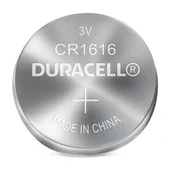 Литиева батерия CR1616 45mAh 3V DURACELL - Thumbnail 1